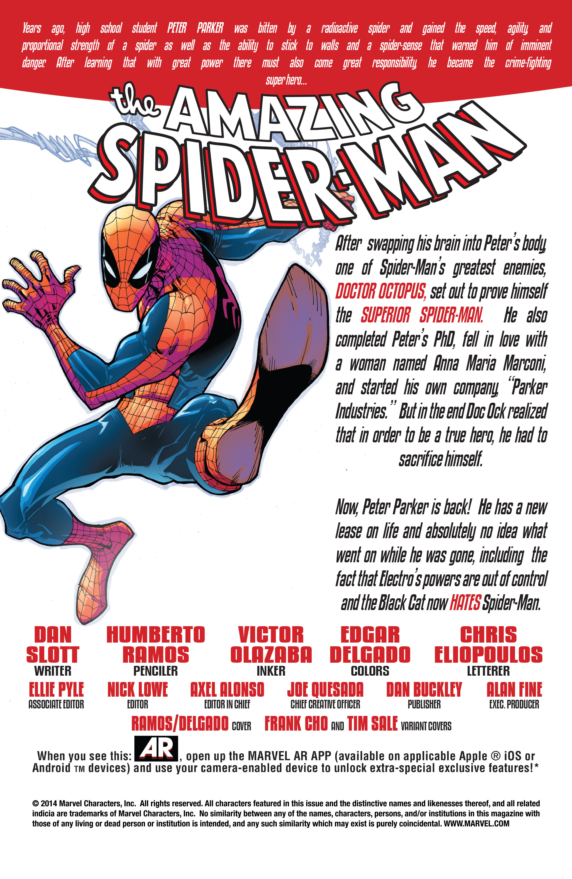 Read online The Amazing Spider-Man (2014) comic -  Issue #3 - 2