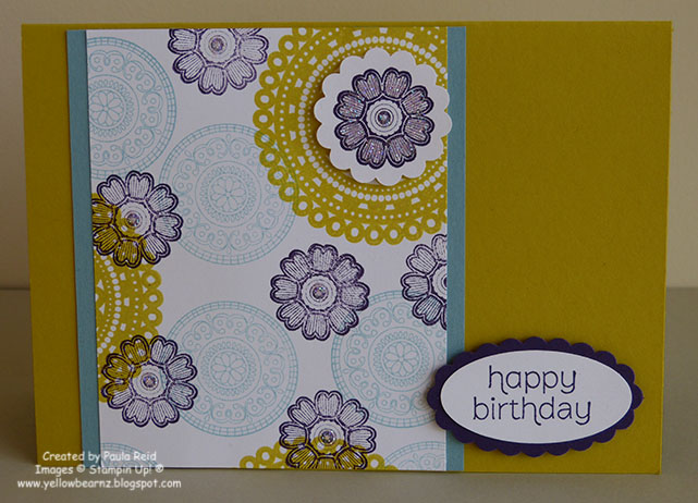 One Sheet Wonder Cards and Gift Box | Yellow Bear Stamping