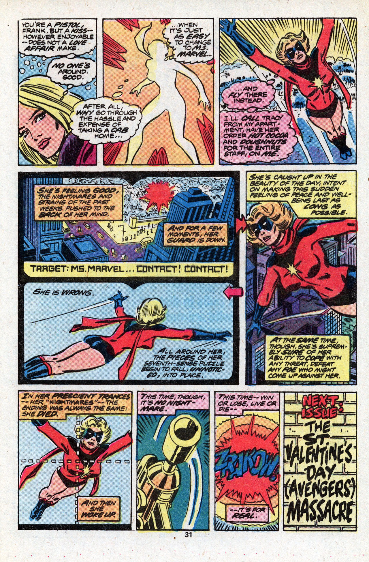 Read online Ms. Marvel (1977) comic -  Issue #17 - 33