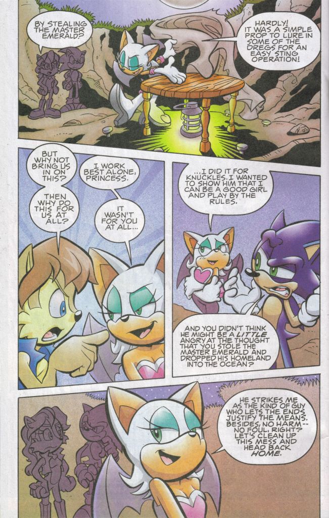 Read online Sonic The Hedgehog comic -  Issue #173 - 22