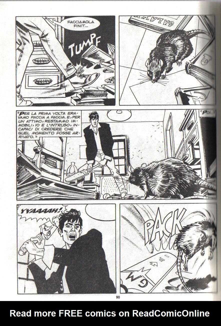 Read online Dylan Dog (1986) comic -  Issue #233 - 87