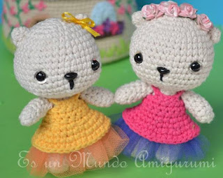 PATRON GRATIS OSA AMIGURUMI 23707