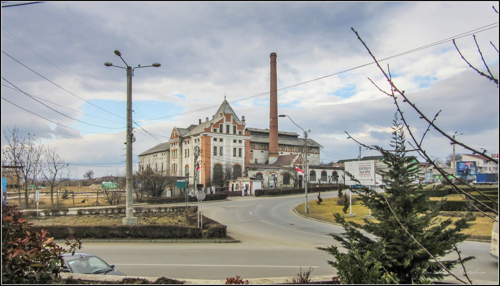 Lumea văzută din Turda Turda Piata Romana, Nr.17 fosta, Fabrica de