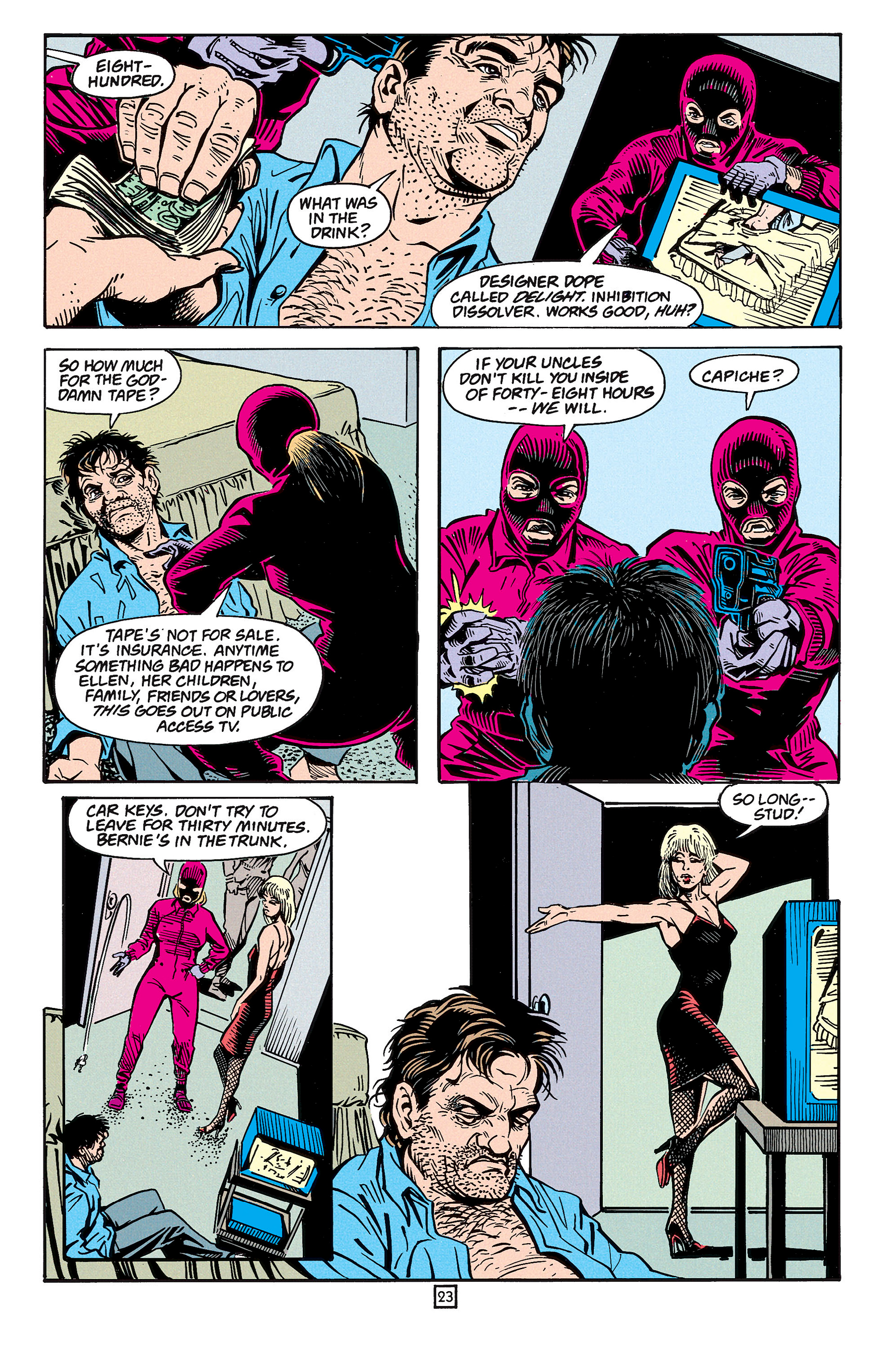 Read online Animal Man (1988) comic -  Issue #59 - 24