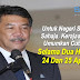 Untuk Negeri Sembilan Sahaja. Kerajaan Negeri Umumkan Cuti Umum Selama Dua Hari Pada 24 Dan 25 April Ini..