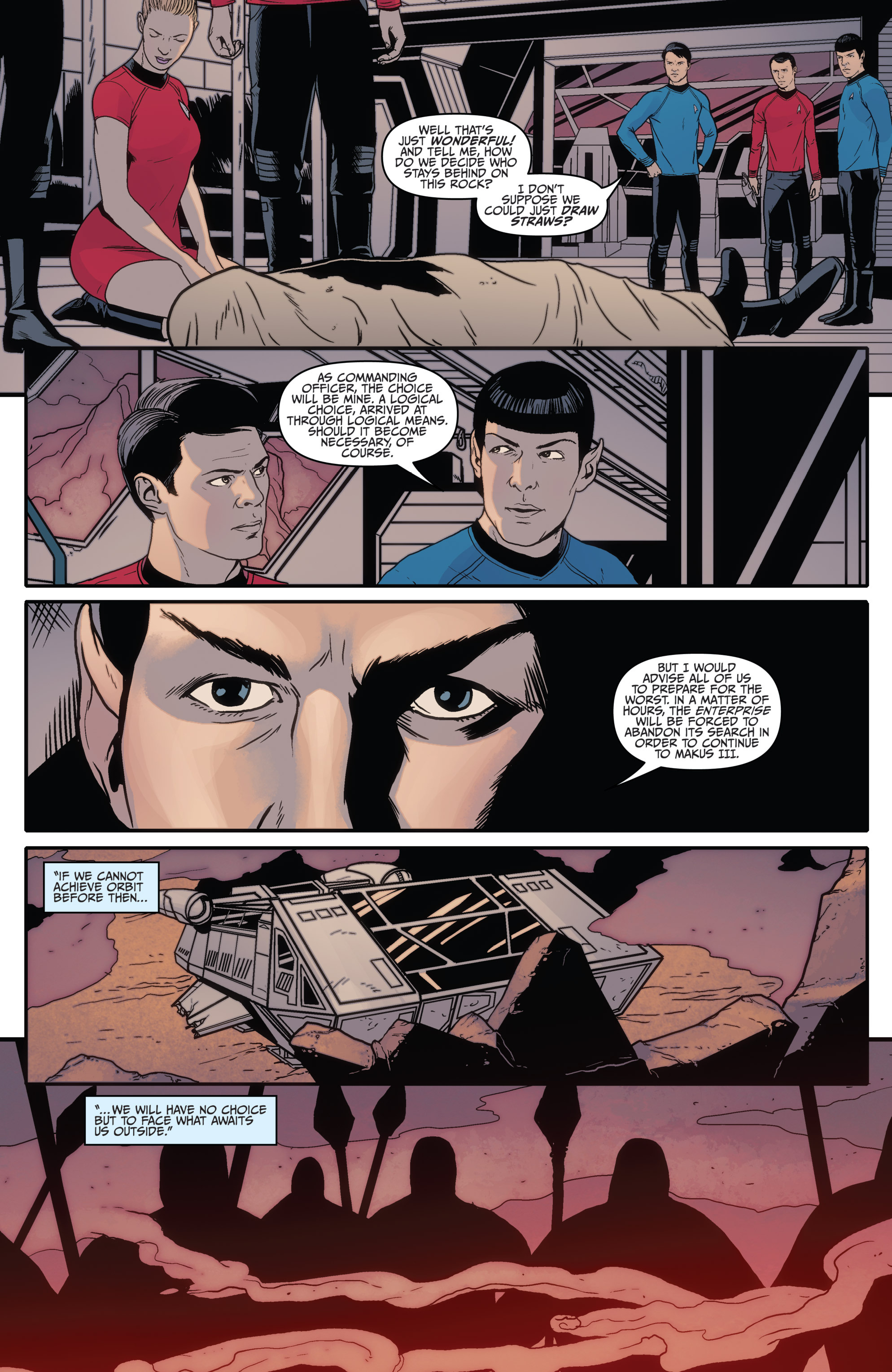 Read online Star Trek (2011) comic -  Issue # _TPB 1 - 72