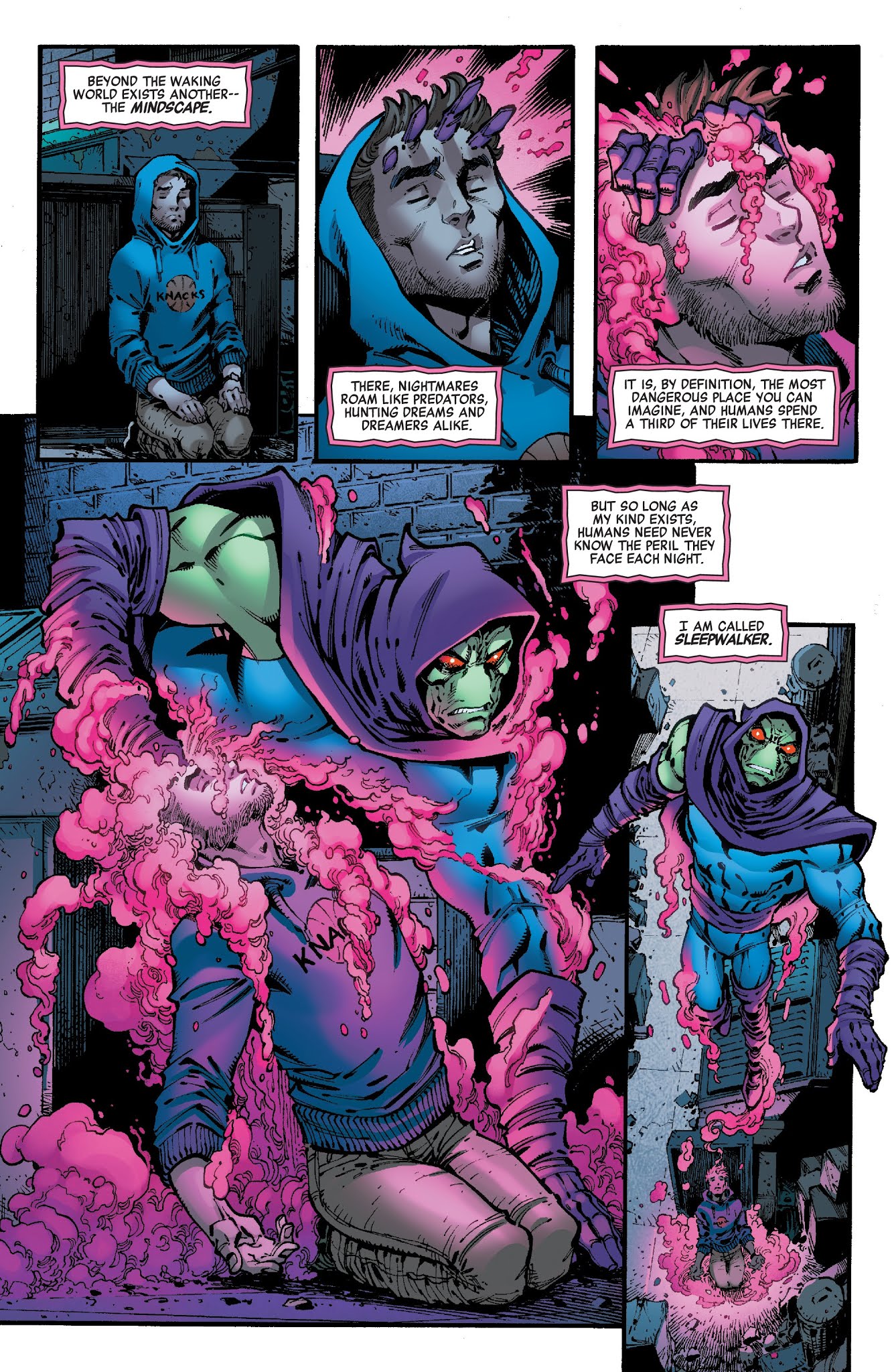 Read online Infinity Wars: Sleepwalker comic -  Issue #1 - 8
