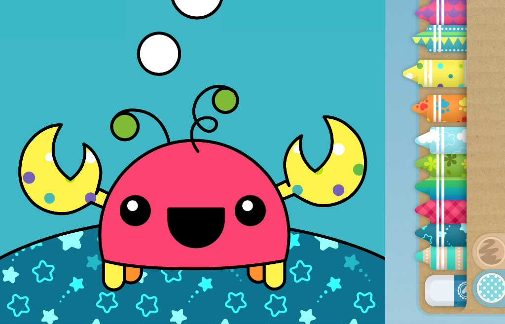 Infos4U: Learning Coloring The Fun And Easy Way. Coloring App For Kids!