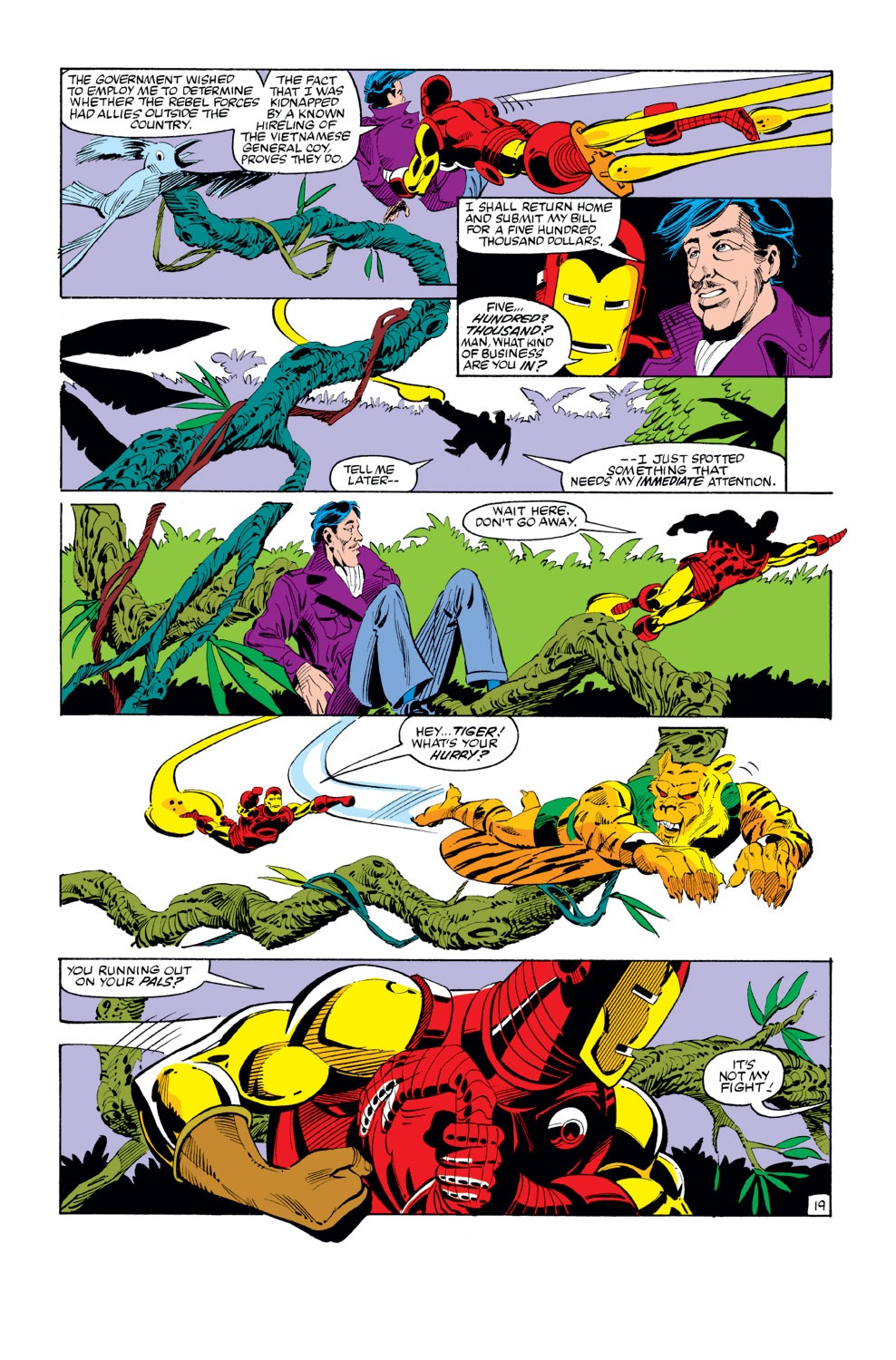 Read online Iron Man (1968) comic -  Issue #177 - 19