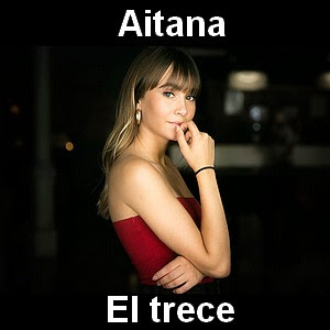 Aitana - El trece Letra y acordes de guitarra y piano