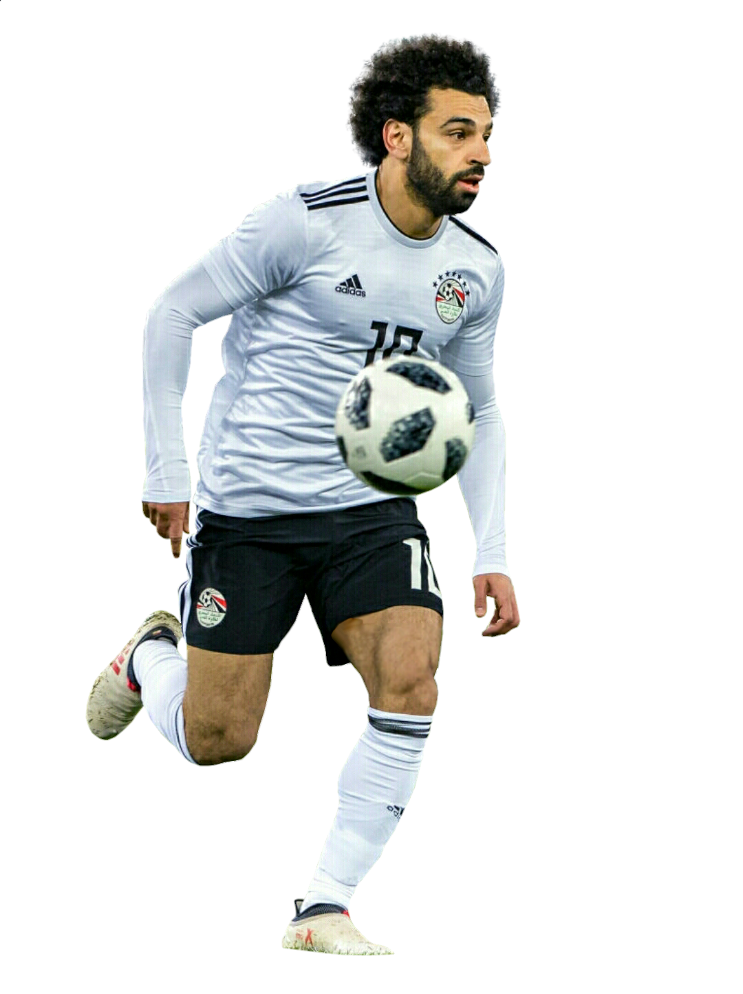 Amr Gamil رندر محمد صلاح لاعب منتخب مصر و ليفربول 2018