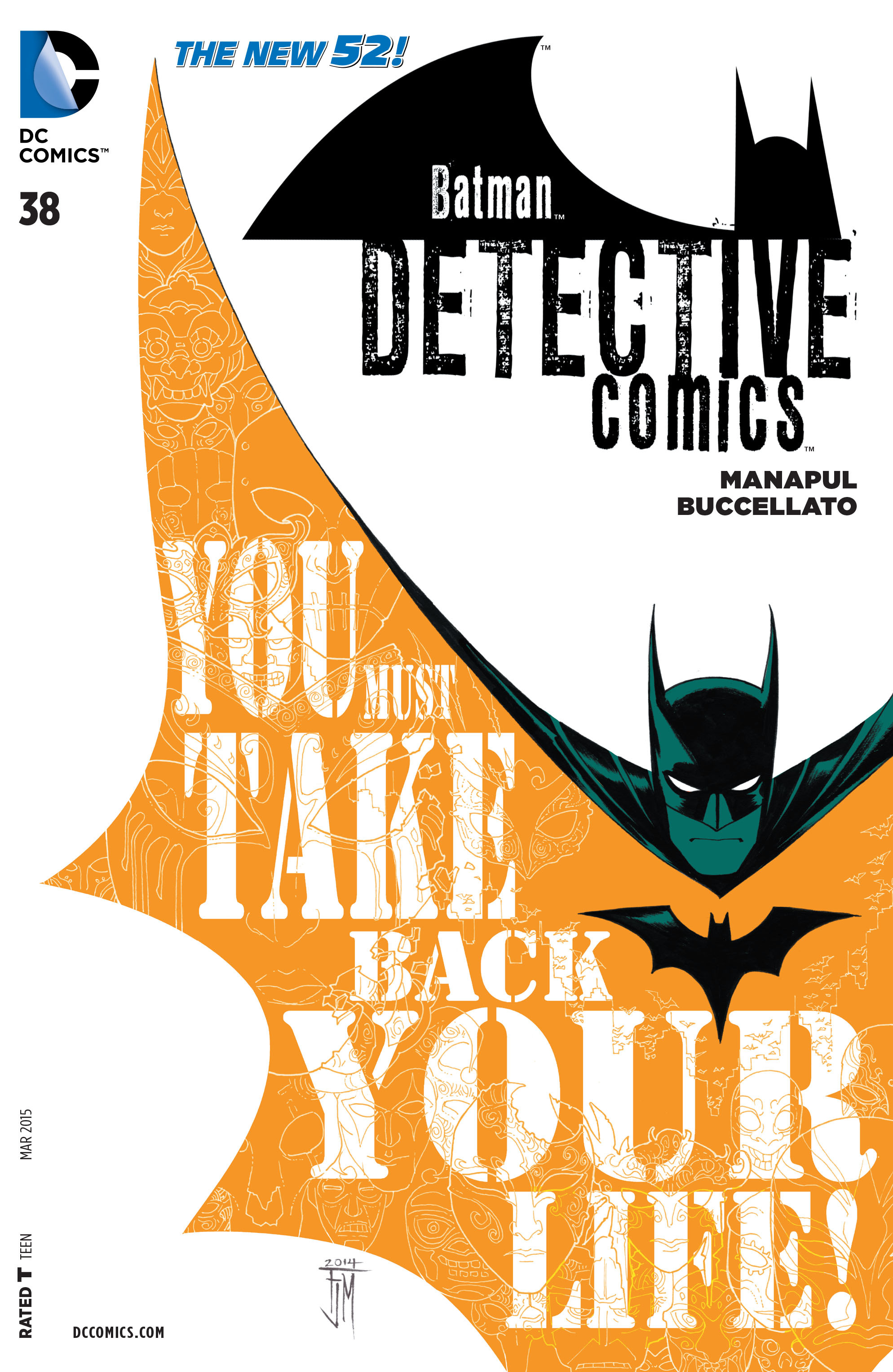 Read online Detective Comics (2011) comic -  Issue #38 - 21