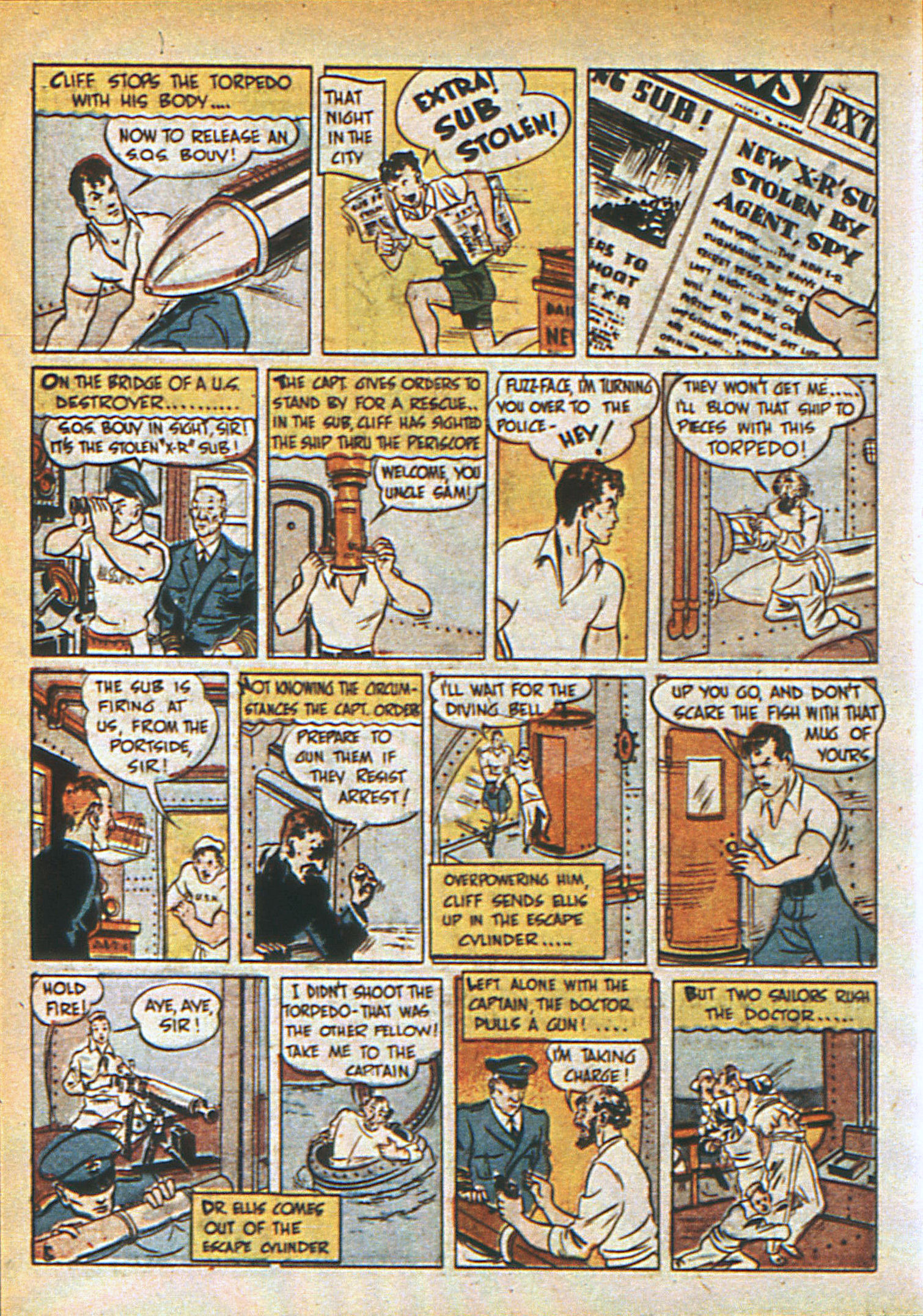 Read online Detective Comics (1937) comic -  Issue #41 - 56