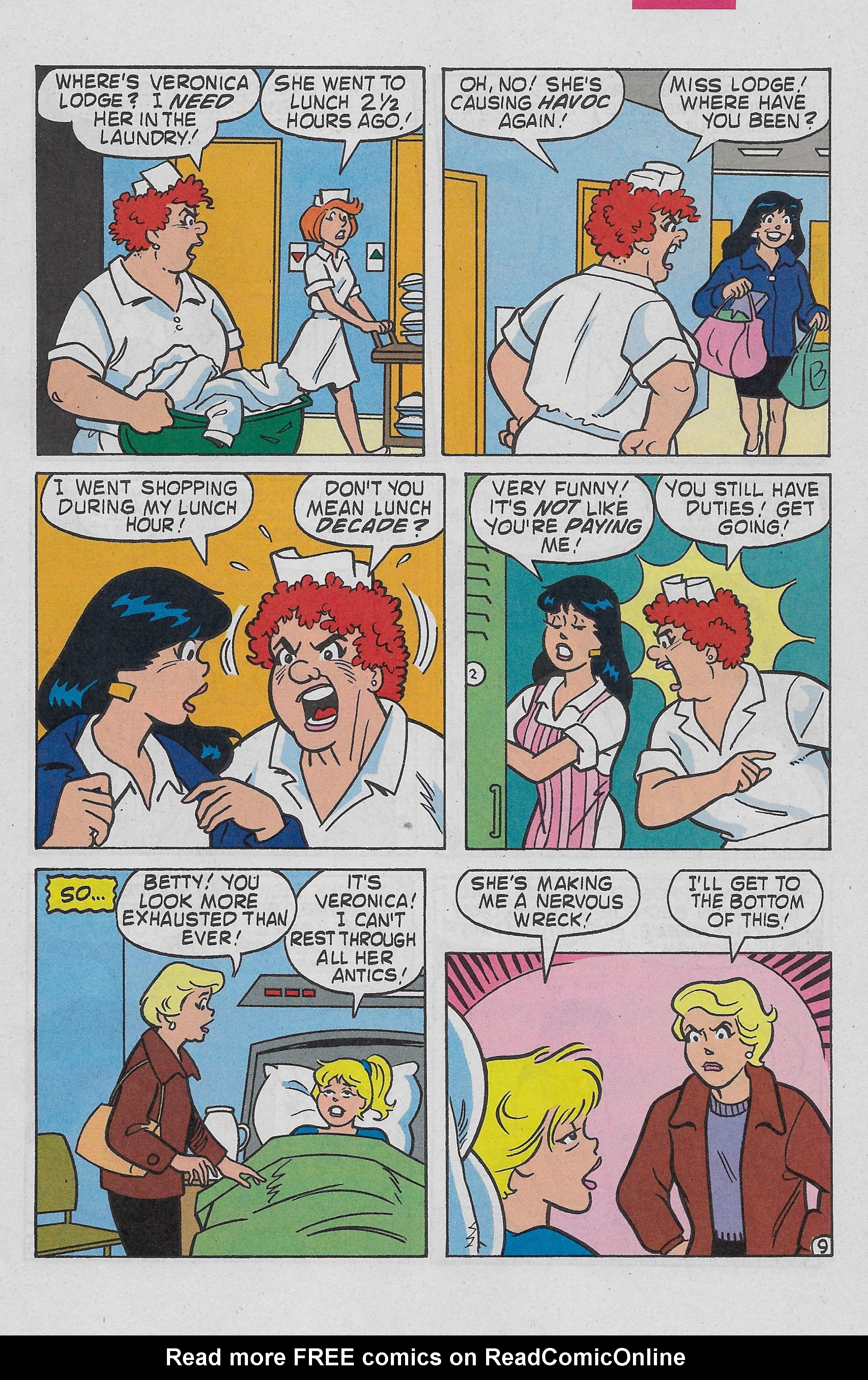Read online Betty & Veronica Spectacular comic -  Issue #12 - 15