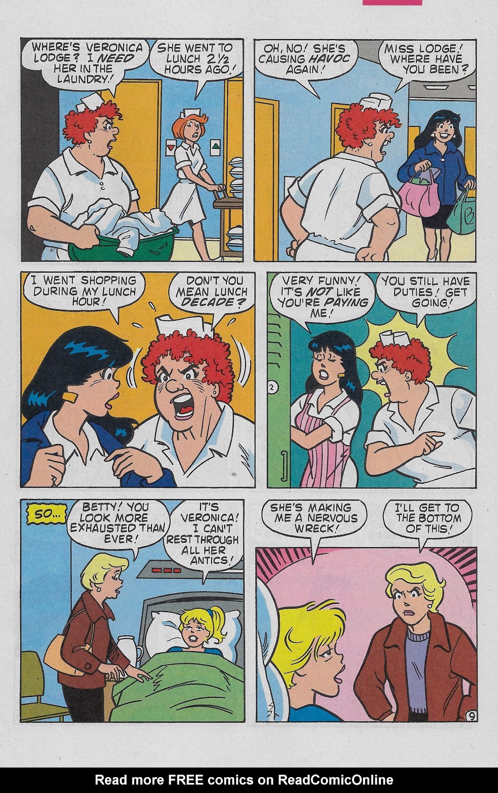 Betty & Veronica Spectacular issue 12 - Page 15