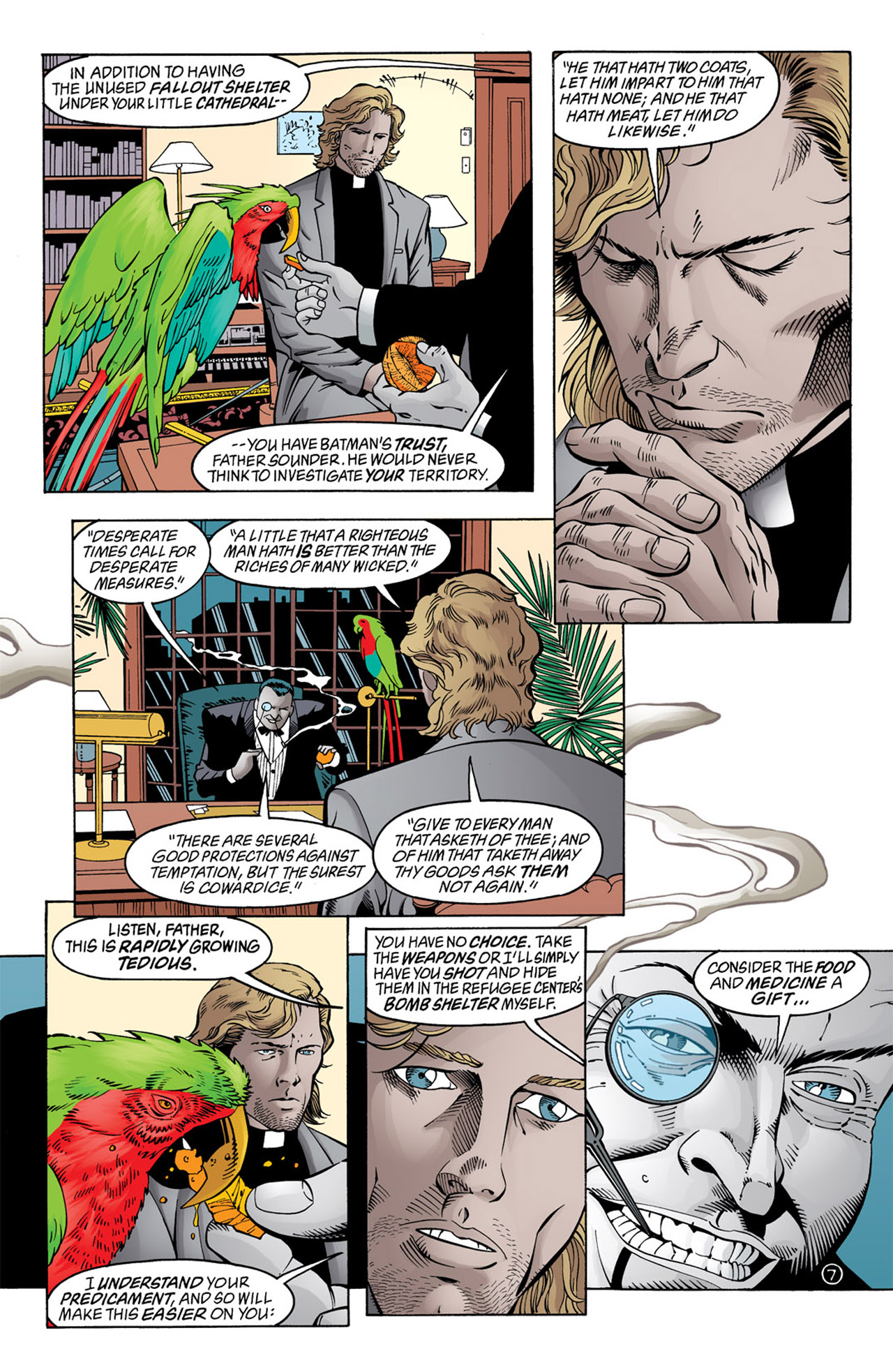 Batman: Shadow of the Bat 84 Page 7