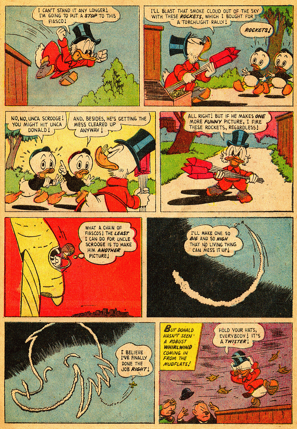 Read online Donald Duck (1962) comic -  Issue #134 - 29