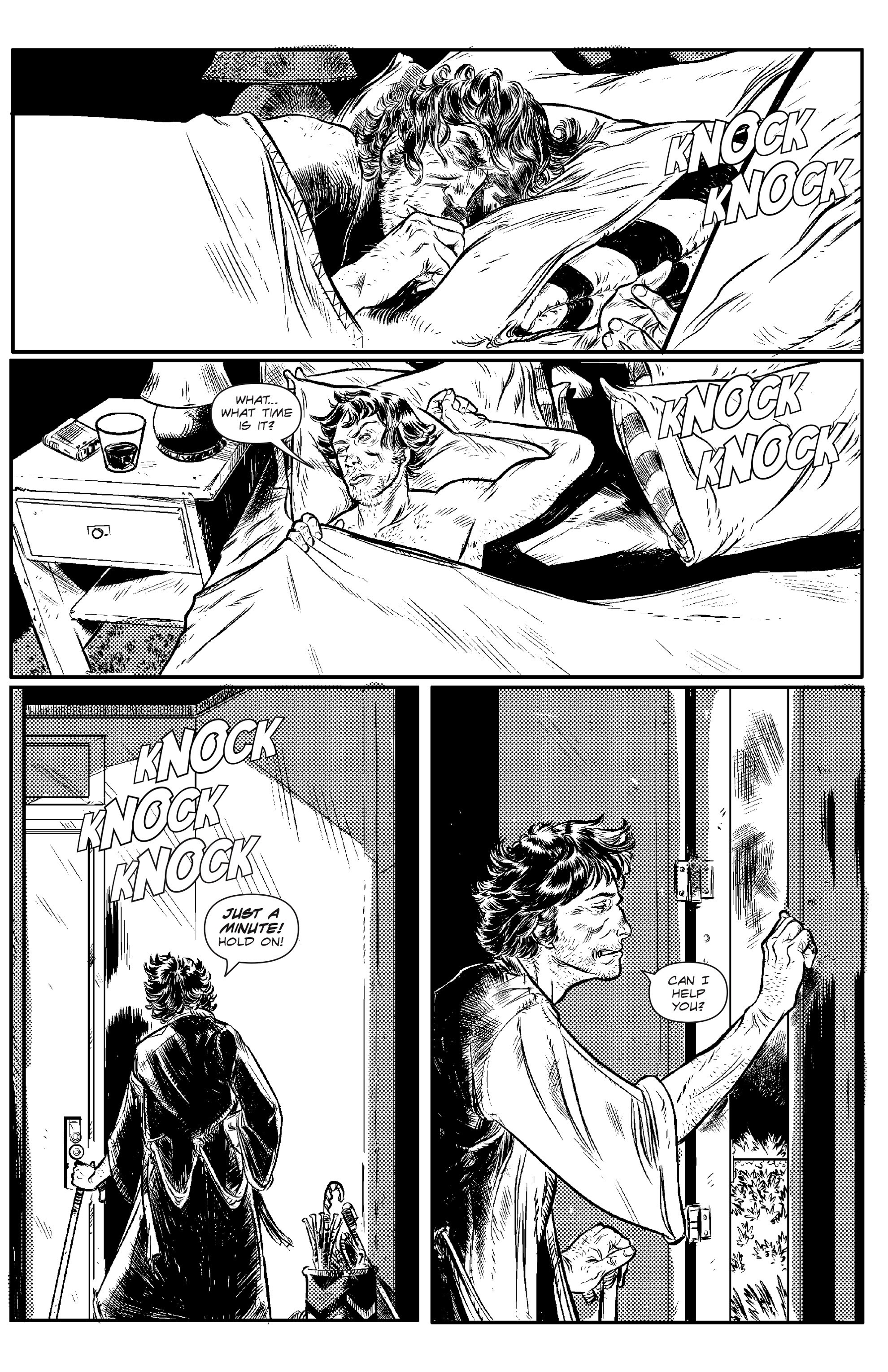 Read online Old Wounds comic -  Issue #1 - 3