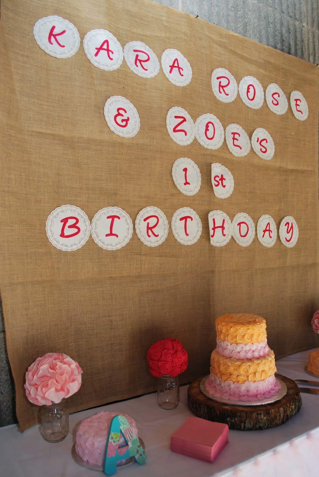 Two Shades of Kraze Two Shades of Pink Birthday Party