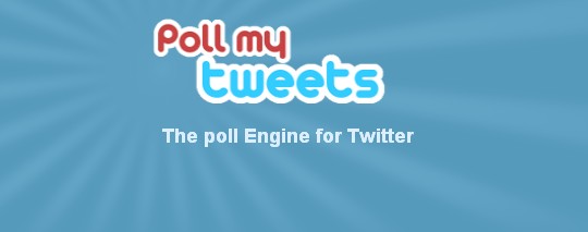 PollmyTweets: Créer un sondage sur Twitter