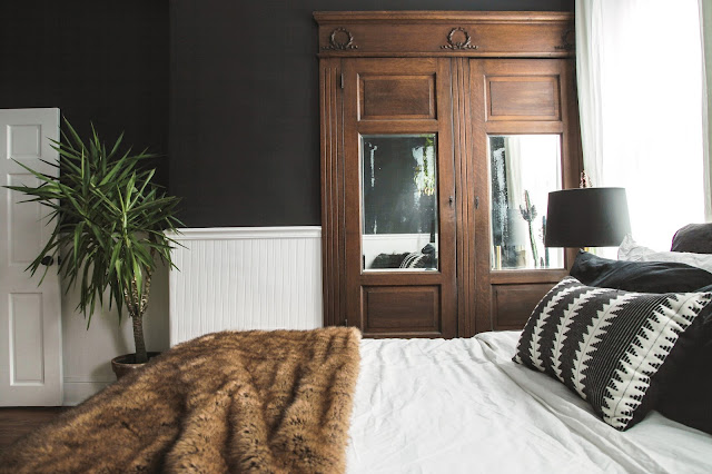 Master Bedroom Before + After