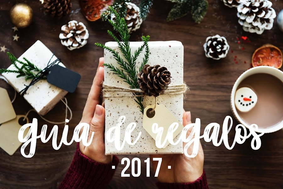 regalos, guía, navidad, 2017