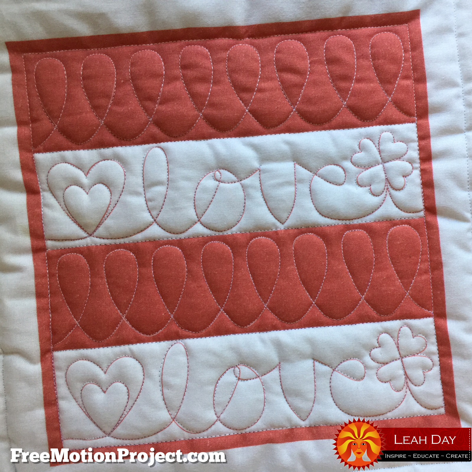 The Free Motion Quilting Project: Three Easy Longarm Quilting Designs