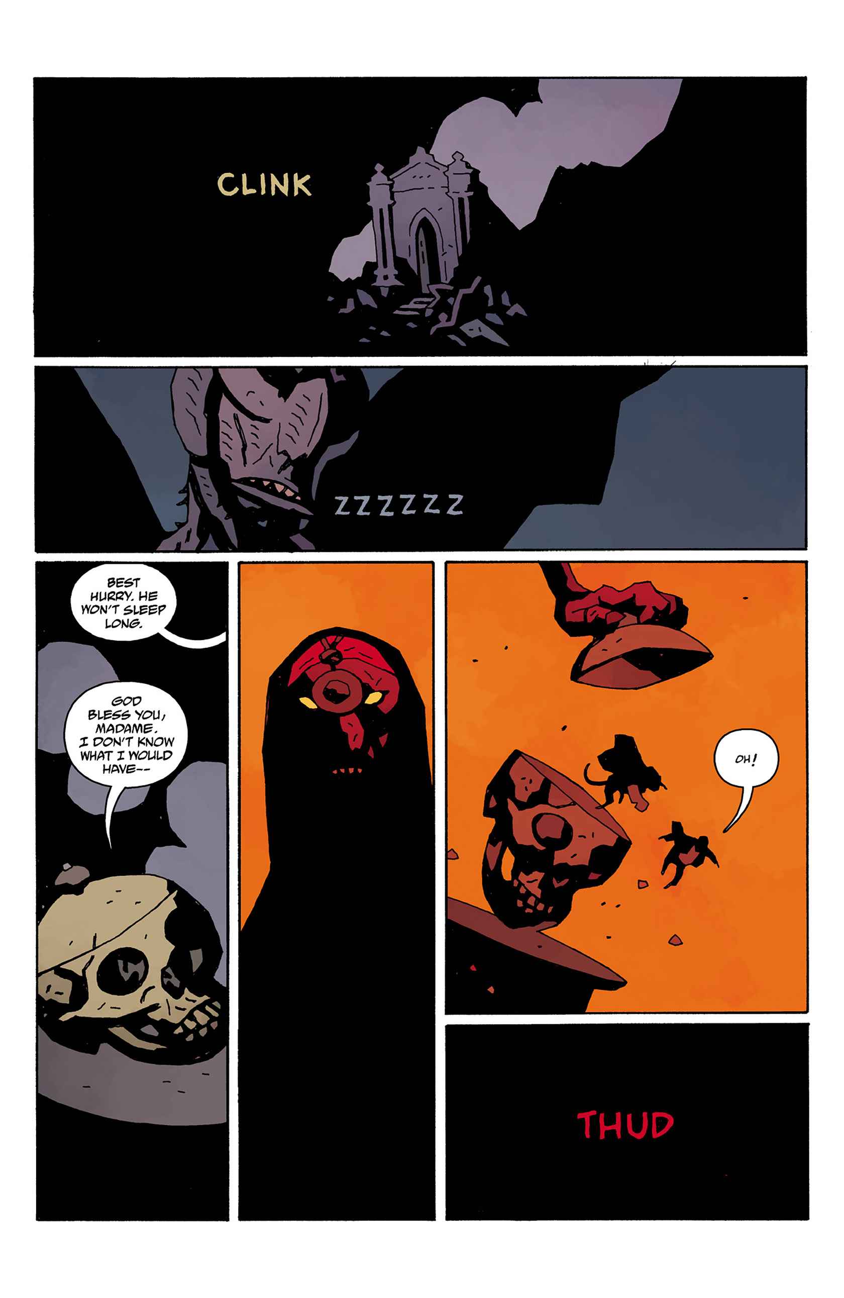 Read online Hellboy In Hell comic -  Issue #5 - 21