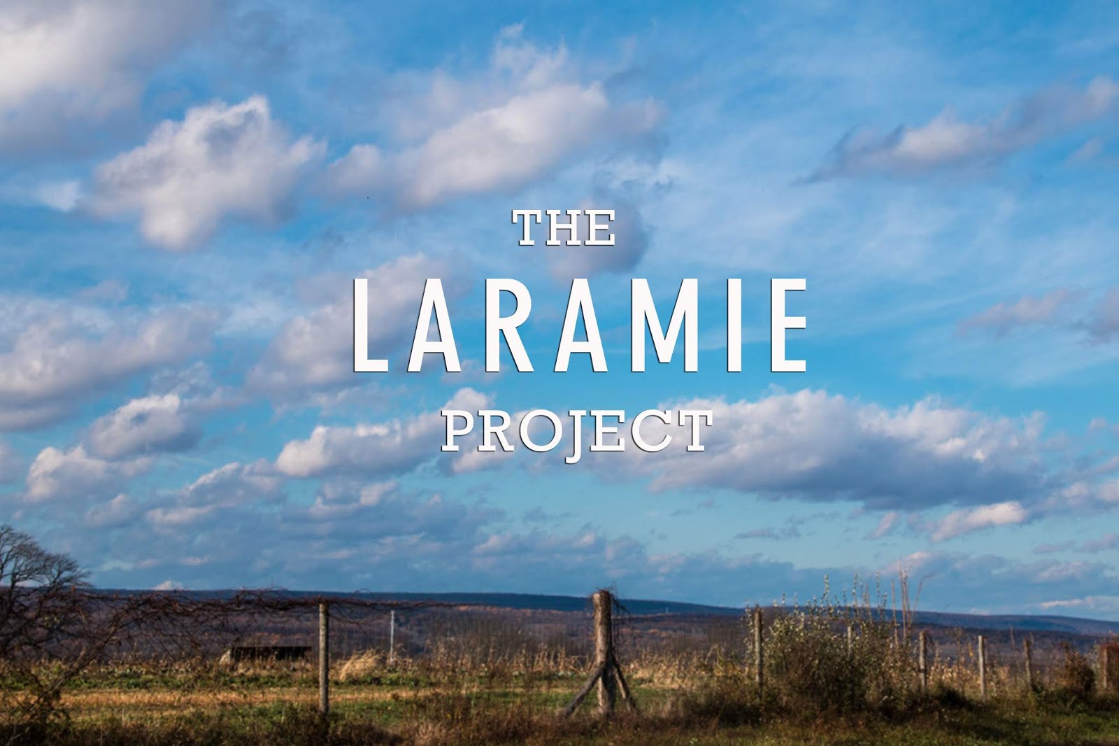 CLOCKTOWER PLAYERS Award Winning Adult Troupe, THE LARAMIE PROJECT