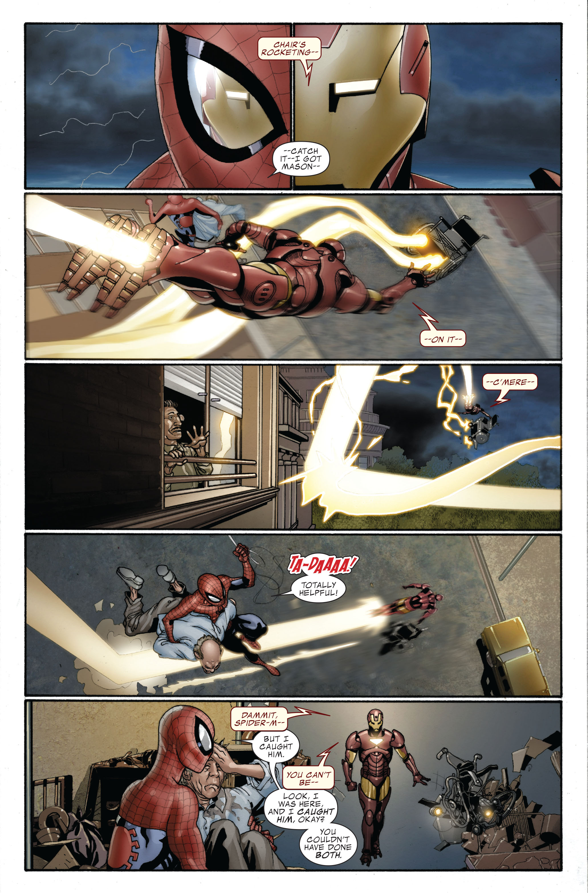Invincible Iron Man (2008) 7 Page 12