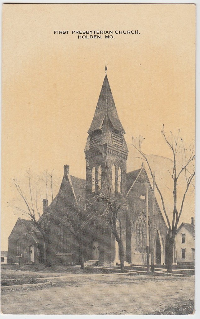 SHOW ME Johnson County Western Missouri History Holden, Missouri