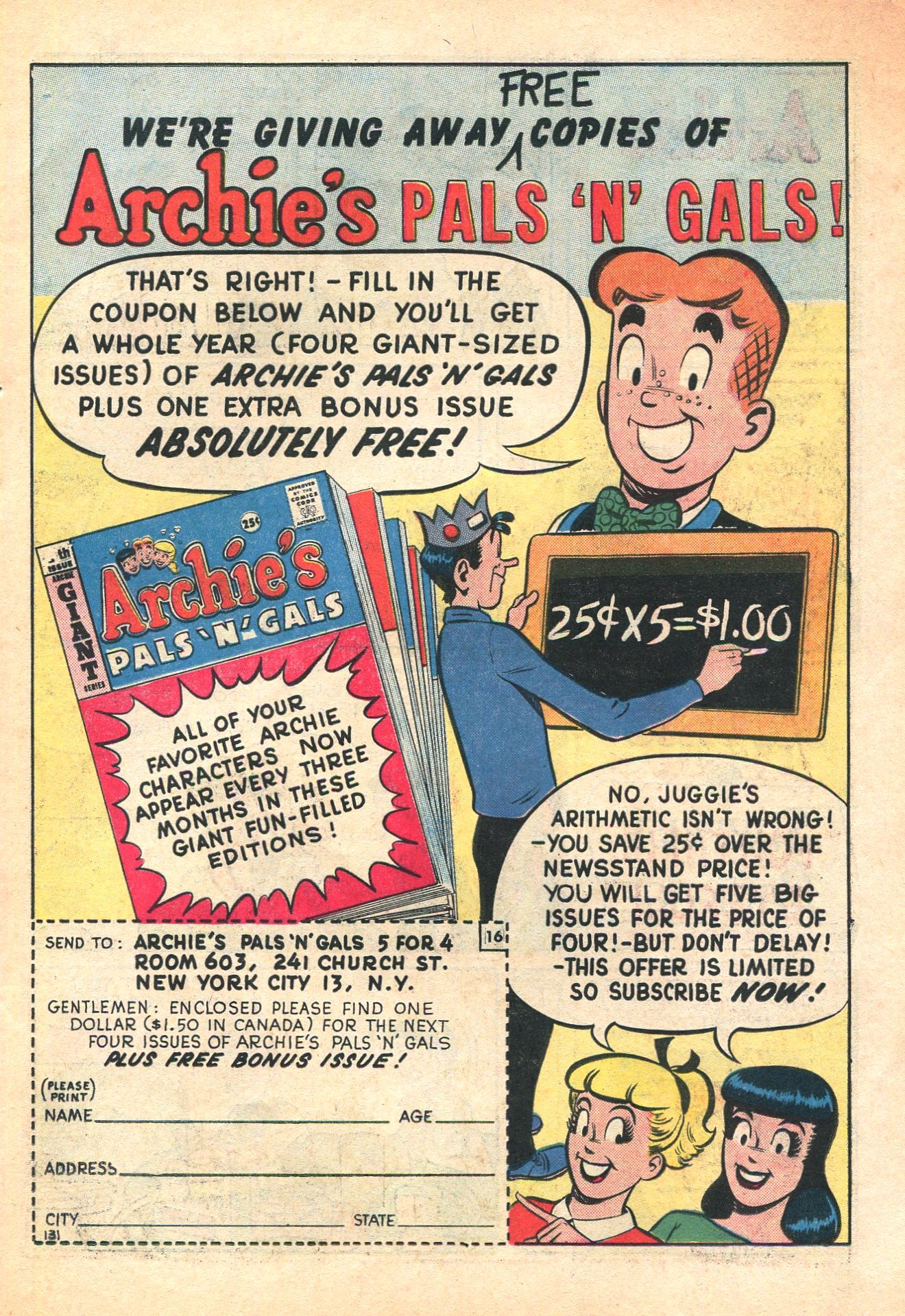 Read online Archie Giant Series Magazine comic -  Issue #11 - 75