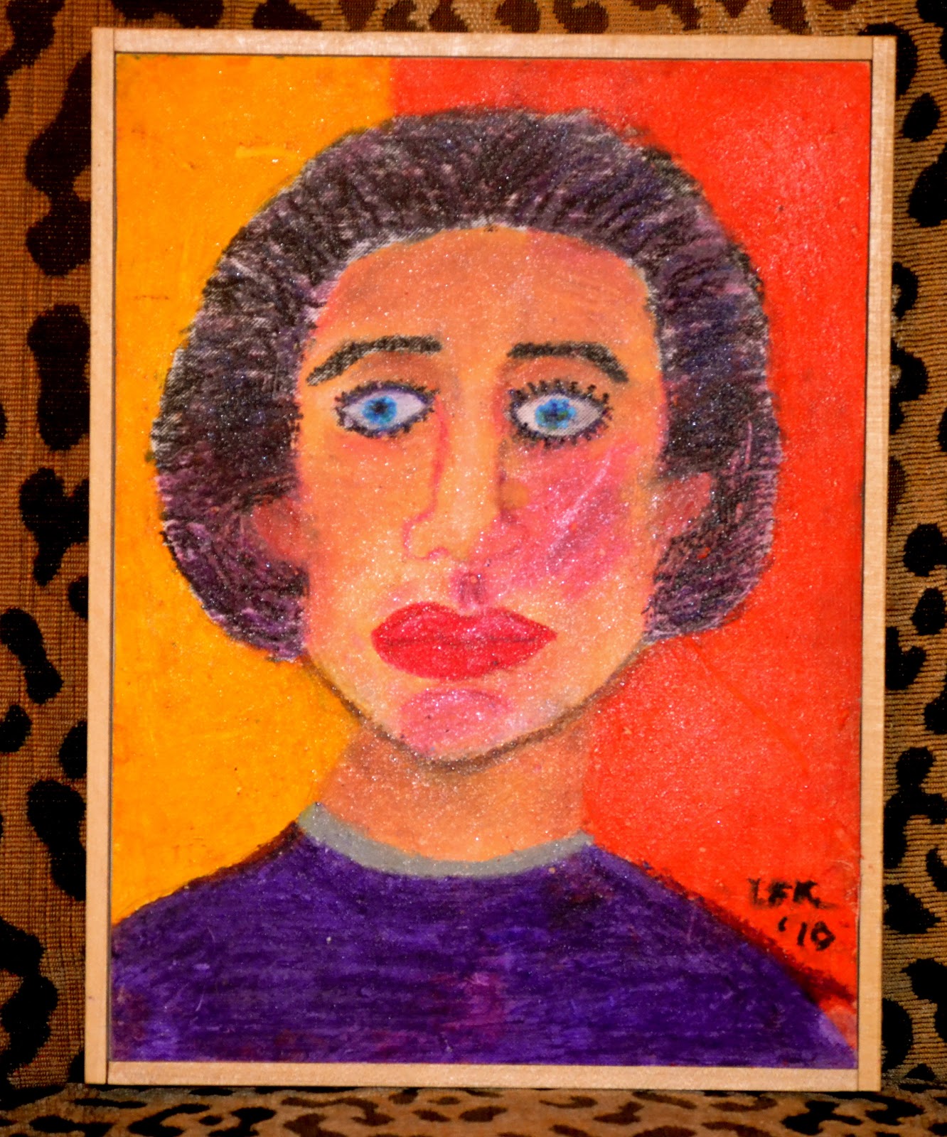 share ART: CONTEMPORARY ARTIST LESLIE KLURFELD