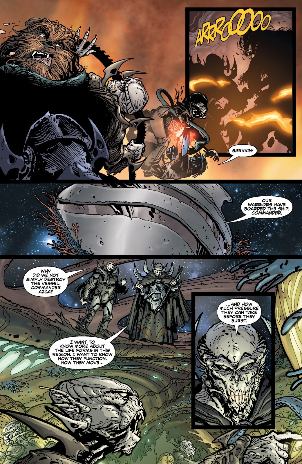 Star Wars: Invasion issue 0 - Page 16
