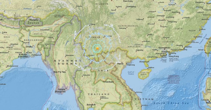 TERREMOTO EN CHINA de Magnitud 5.6 y Alerta de Tsunami (Hoy Sábado 8 Septiembre 2018) Sismo Temblor EPICENTRO - Yunnan - Lianzhu - USGS TERREMOTO EN CHINA de Magnitud 5.6 y Alerta de Tsunami (Hoy Sábado 8 Septiembre 2018) Sismo Temblor EPICENTRO - Yunnan - Lianzhu - USGS