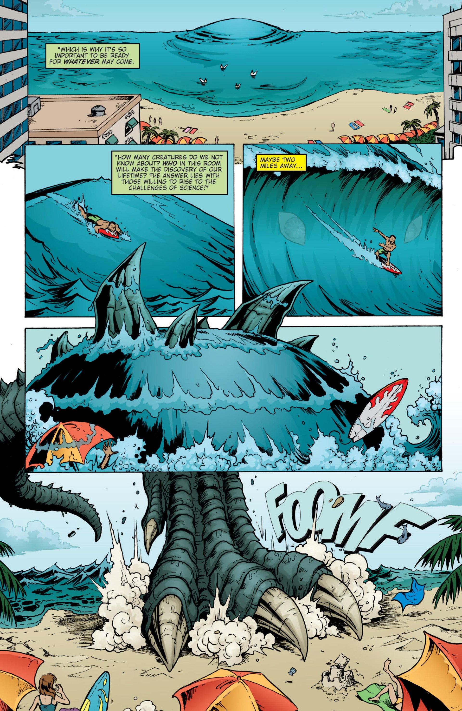 Read online Godzilla: Rulers of Earth comic -  Issue #1 - 16