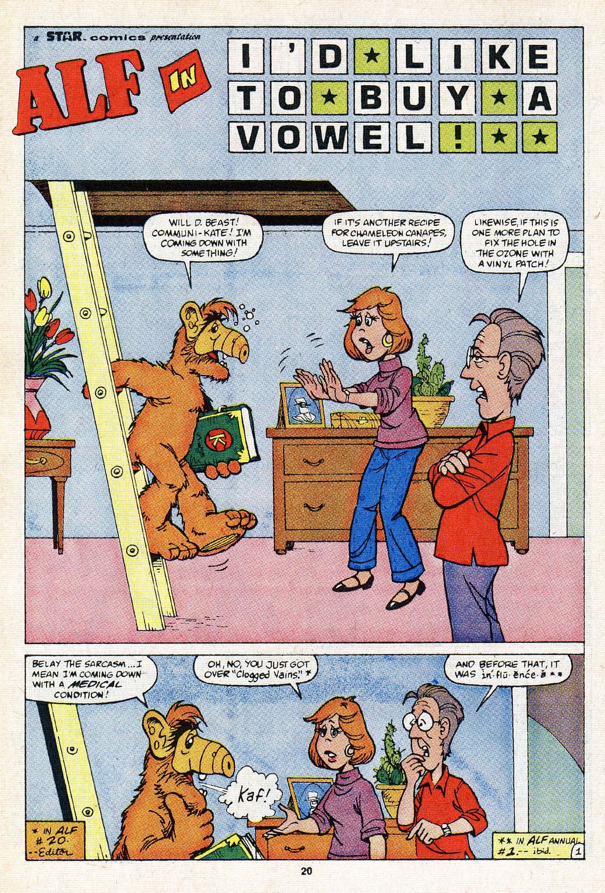 Read online ALF comic -  Issue #21 - 17