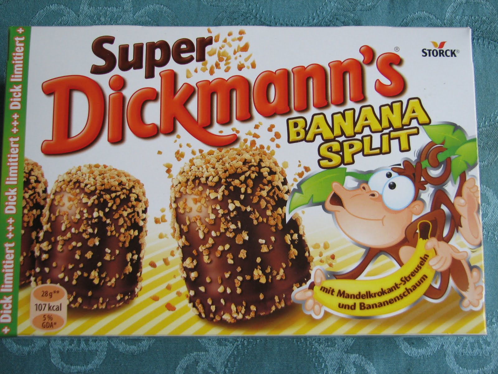 testfreak: neu entdeckt... Dickmann´s Banana Split und Dickmann´s ...