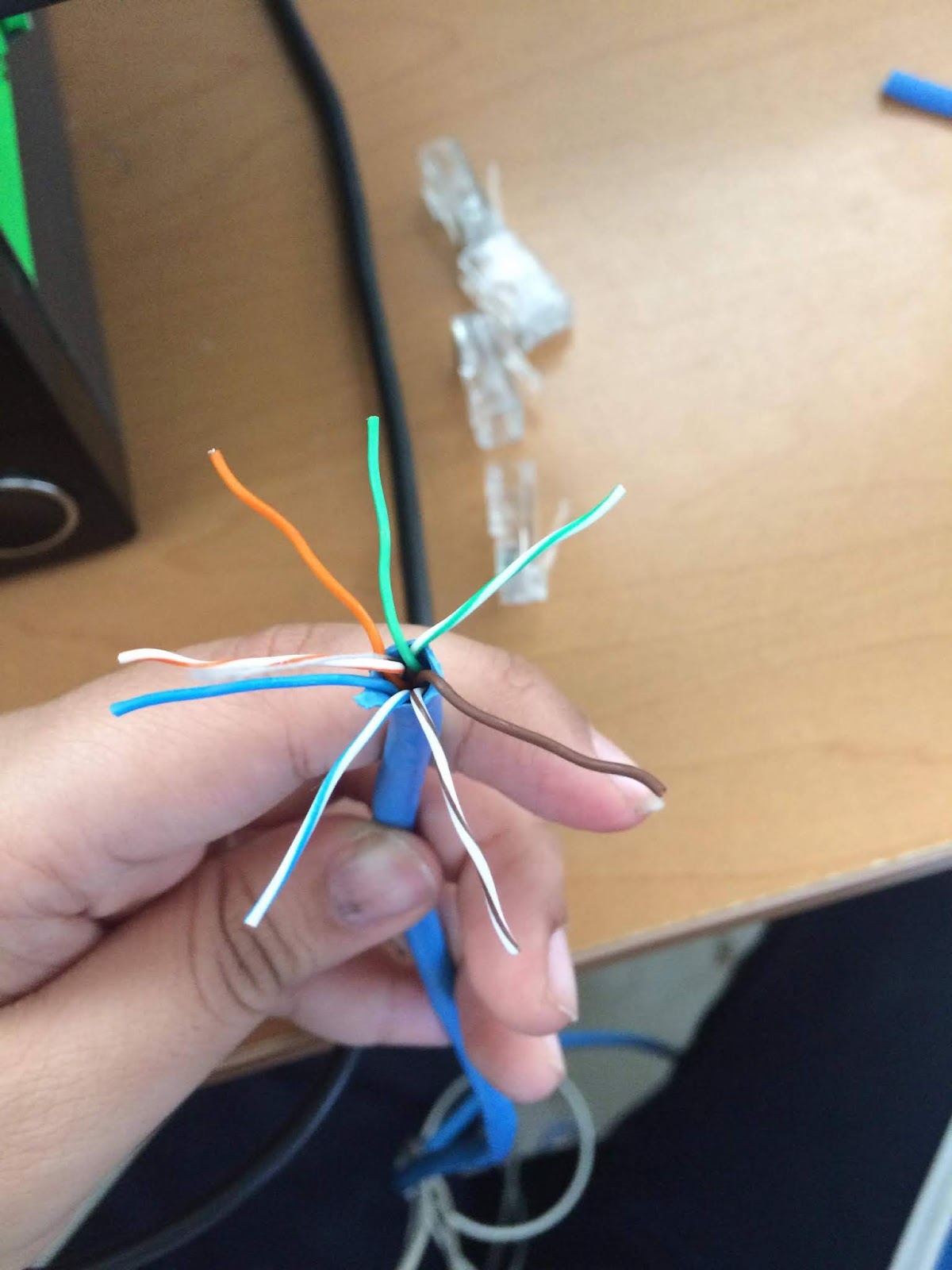 Cable de Red directo