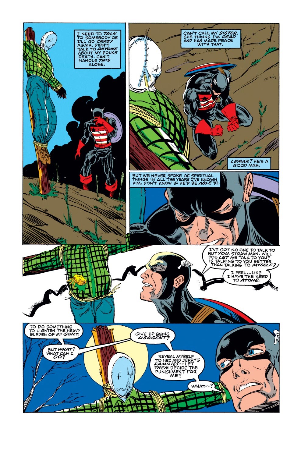 Read online Captain America (1968) comic -  Issue #383 - 43