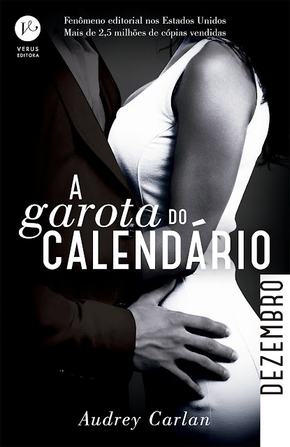 A garota do calendário Dezembro Audrey Carlan