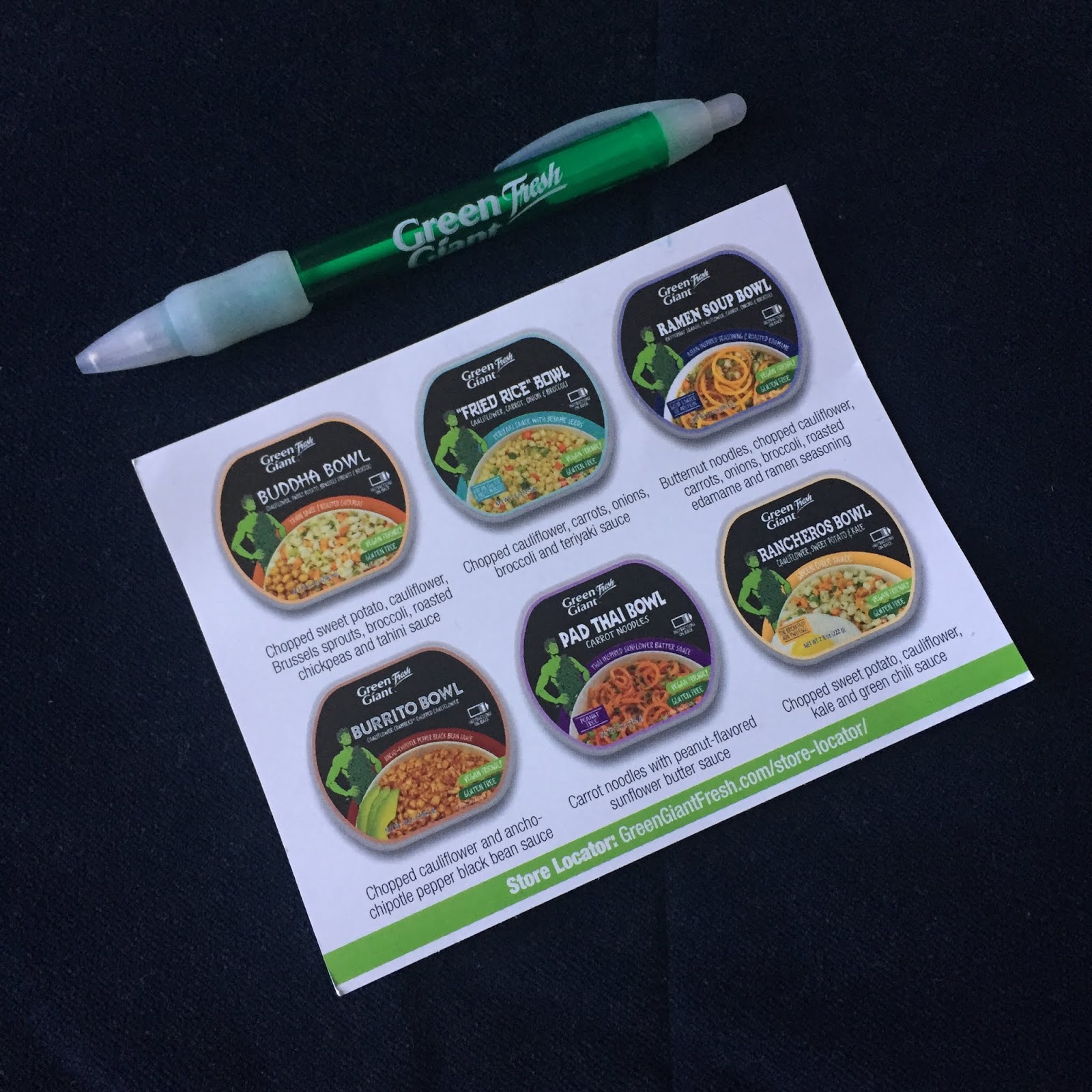 NEW! Green Giant Fresh Vegetable Meal Bowls A Very Sweet Blog