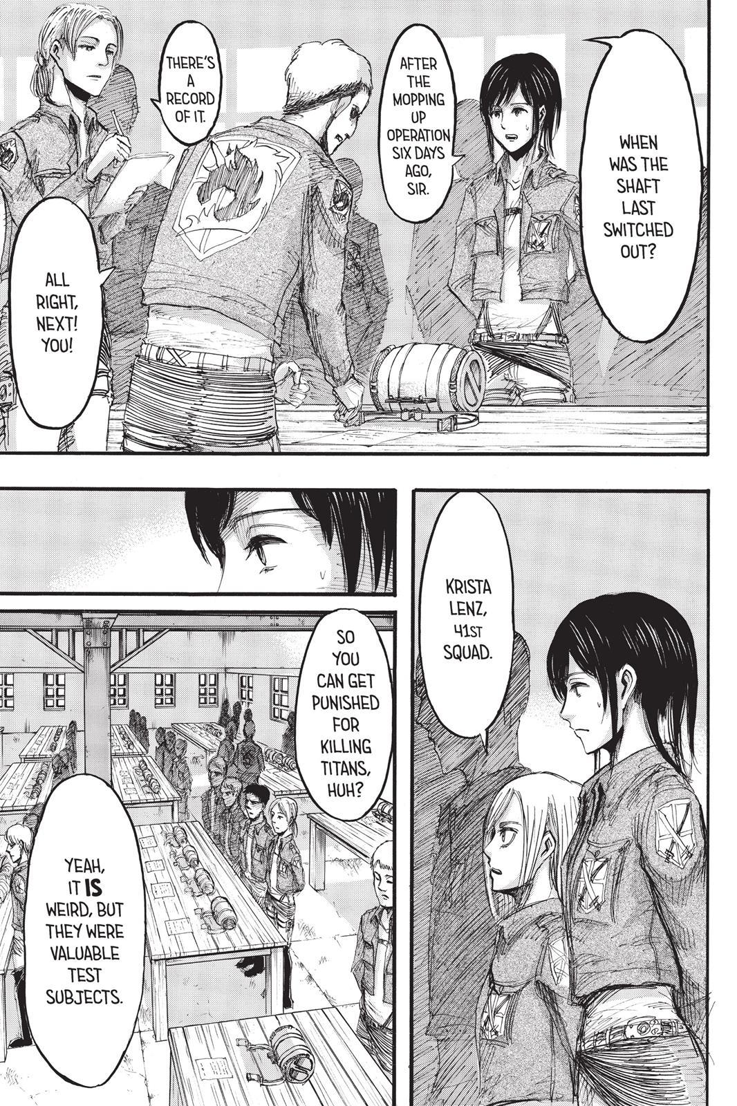 Attack on Titan Chapter 21 - HolyManga.net