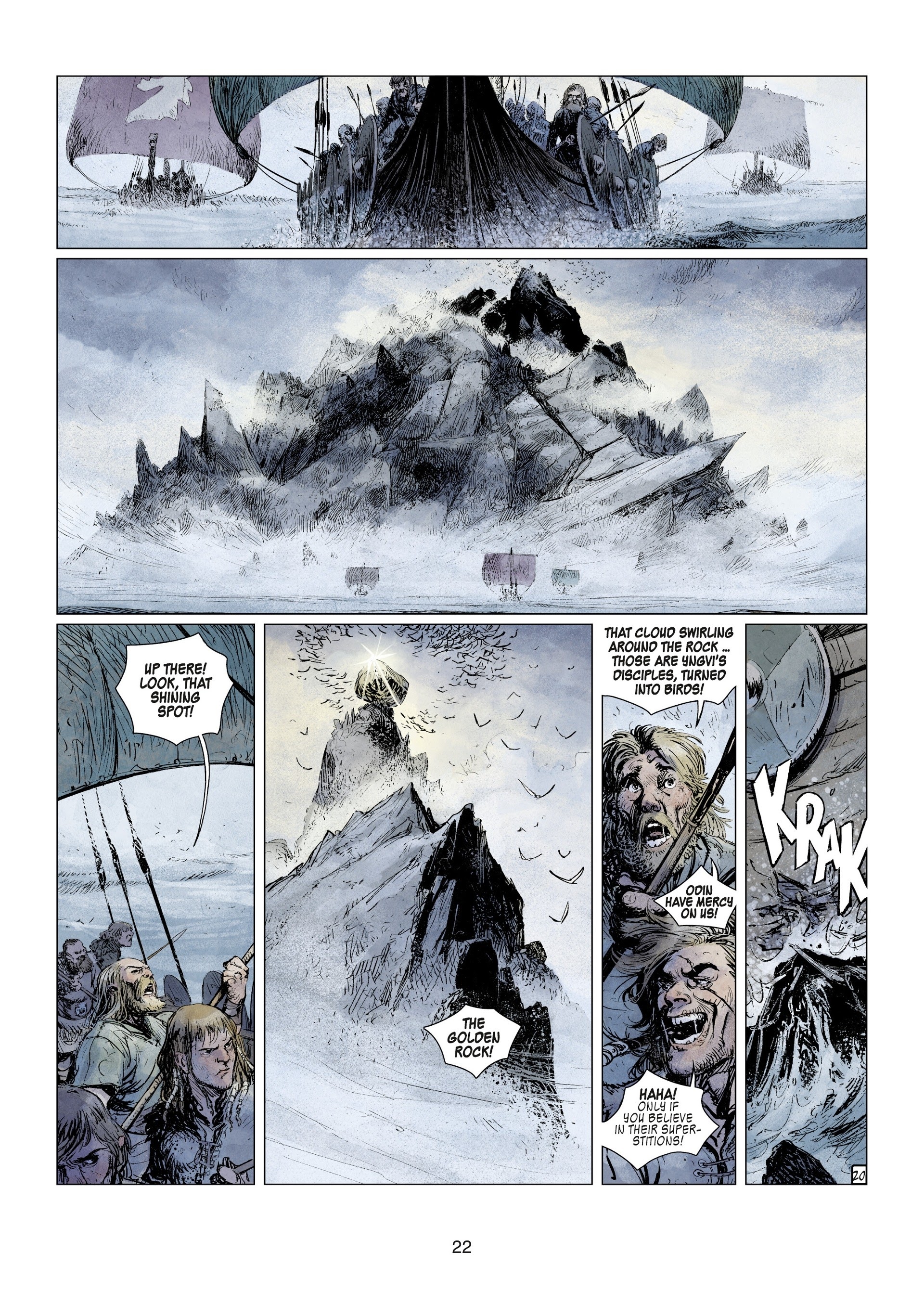 Read online Thorgal comic -  Issue #29 - 24