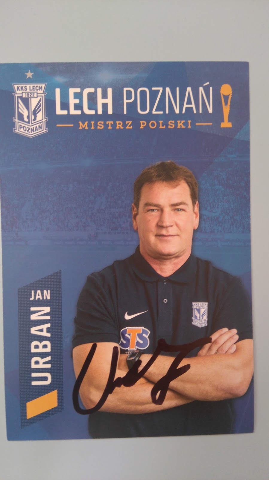 futboLoveAutografy 14 Jan Urban