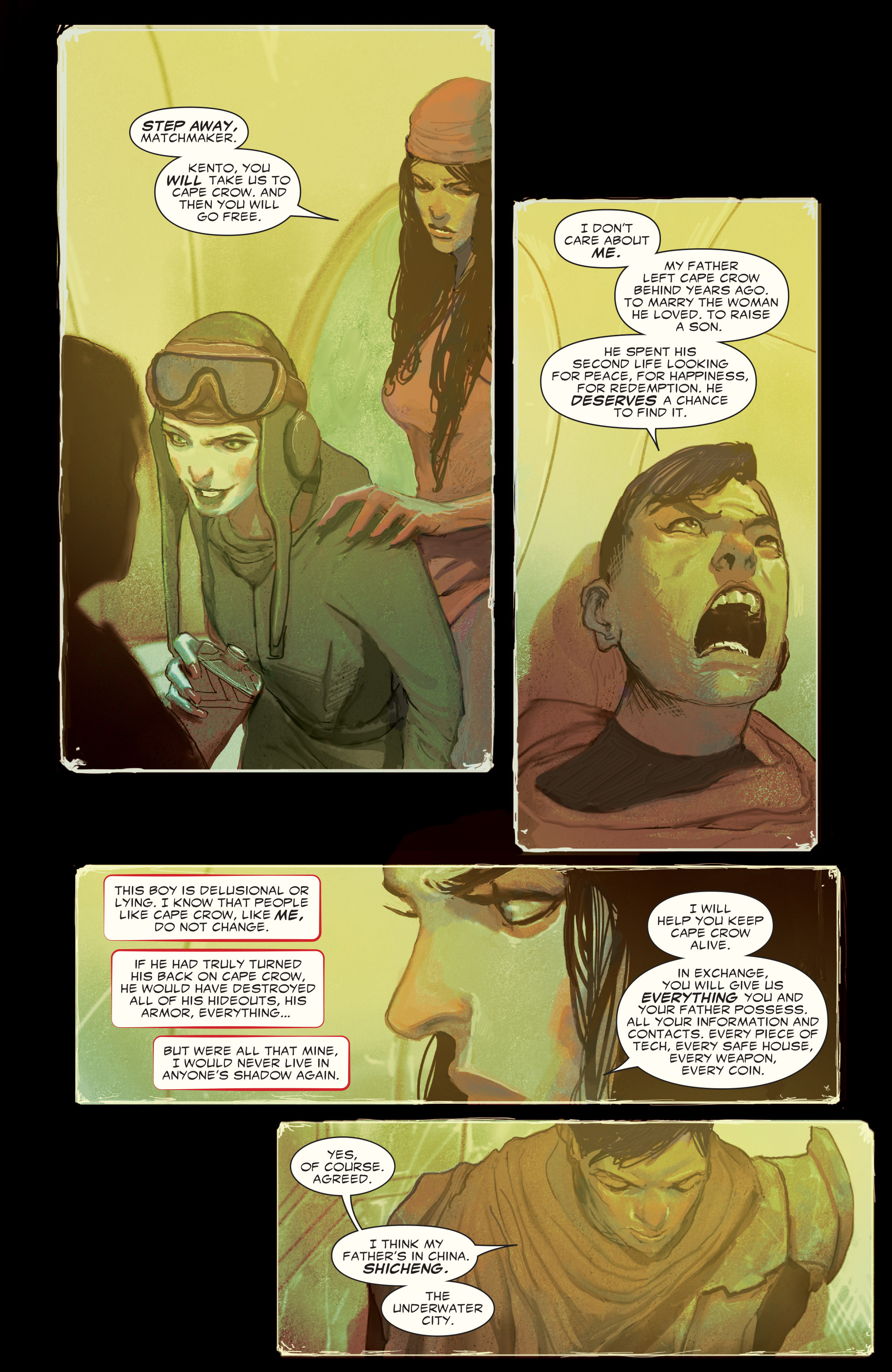 Read online Elektra (2014) comic -  Issue #2 - 18