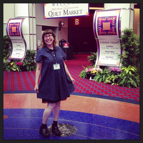 Sew L.A. Quilt Market Recap Portland 2013