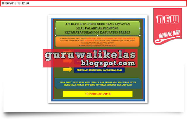 Download Aplikasi Slip Gaji Guru Honorer dan Karyawan ...