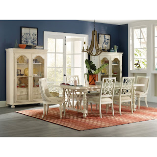 baers furniture whimsical dining room