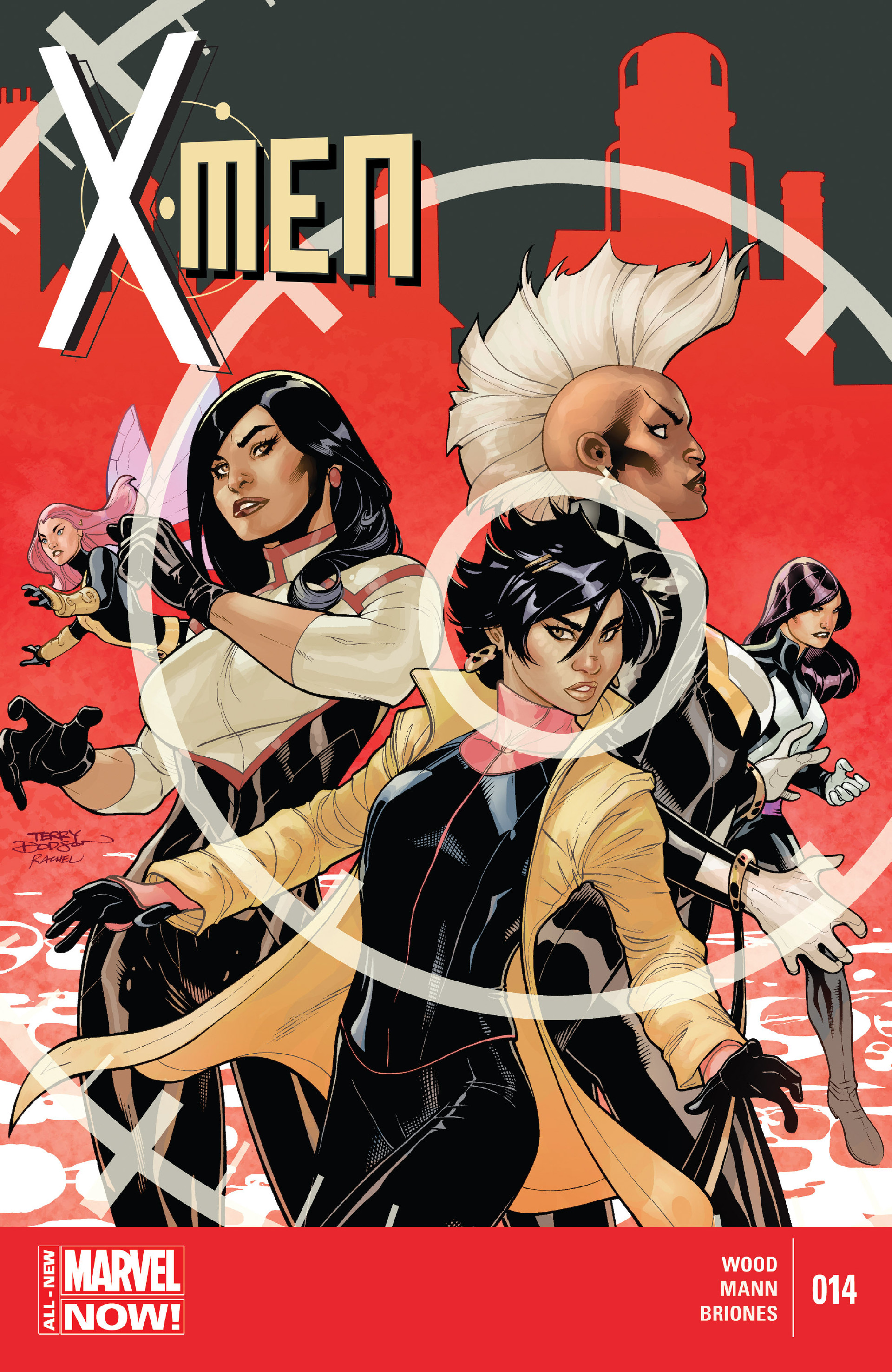 Read online X-Men (2013) comic -  Issue #14 - 1